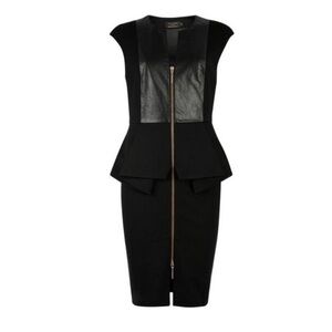 TED BAKER Reiter Peplum Dress